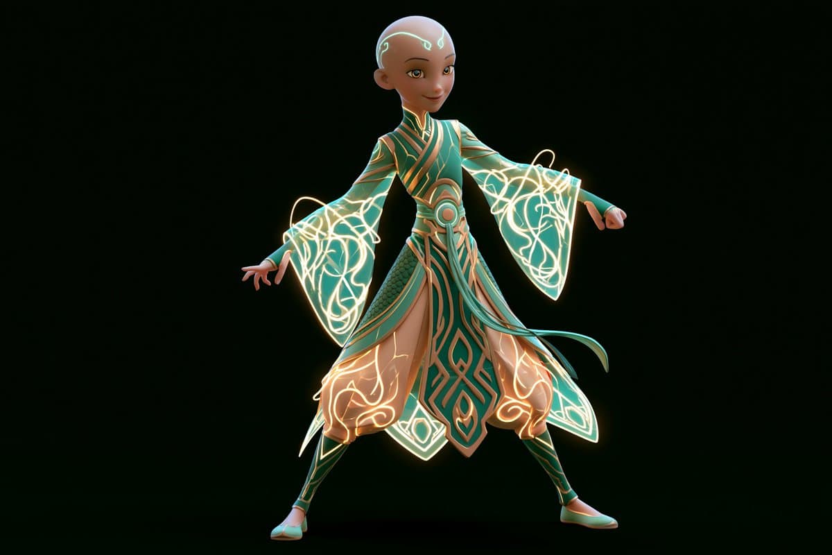 3D Animation AI Image Prompts reference 2
