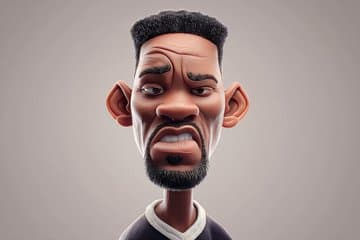 3D Caricature AI Image Prompts reference 2
