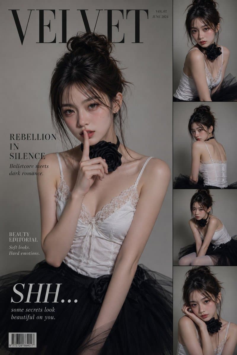 Magazine Cover Art AI 图像提示词 reference 3