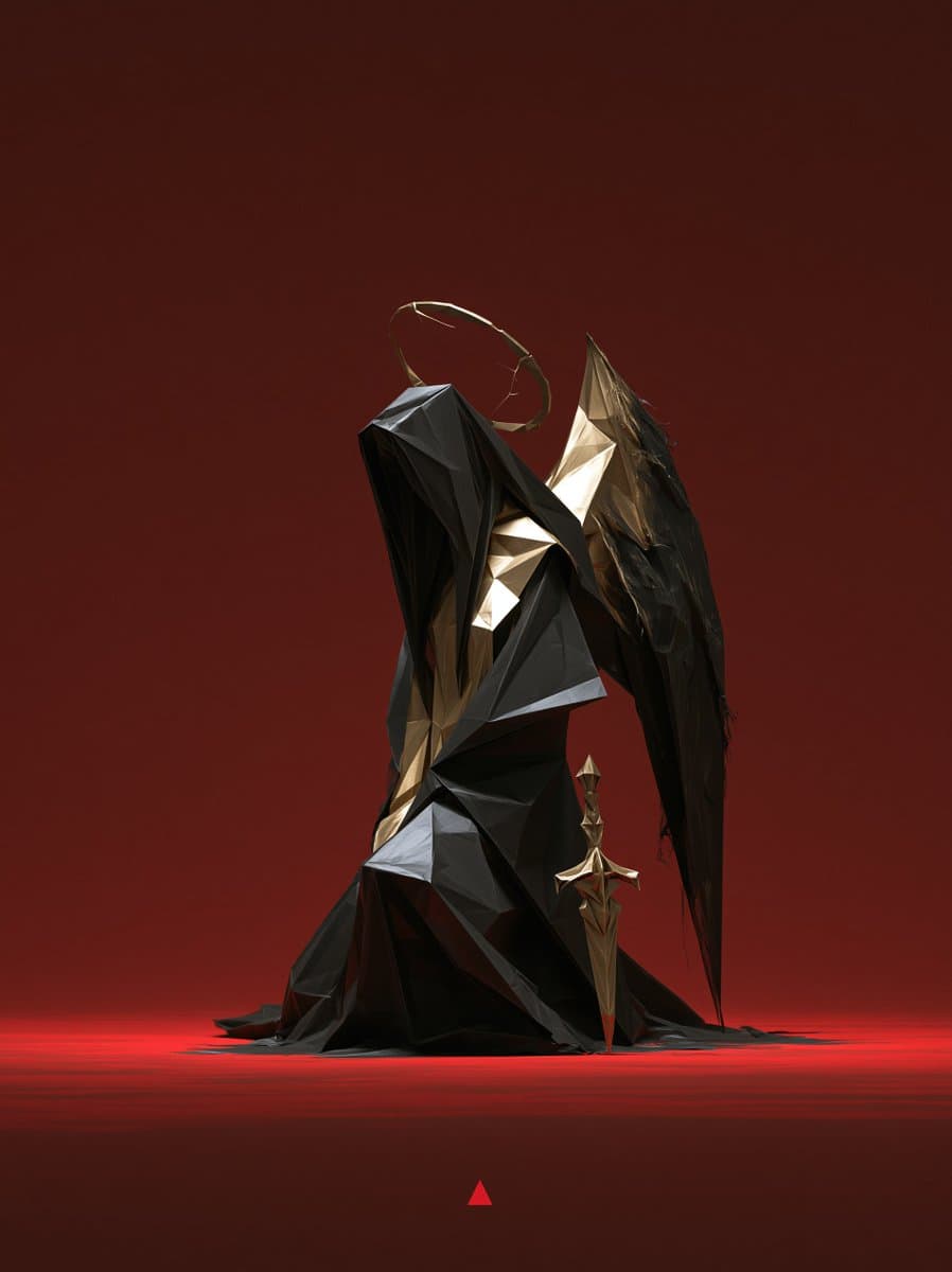 Digital Papercraft AI Image Prompts reference 4