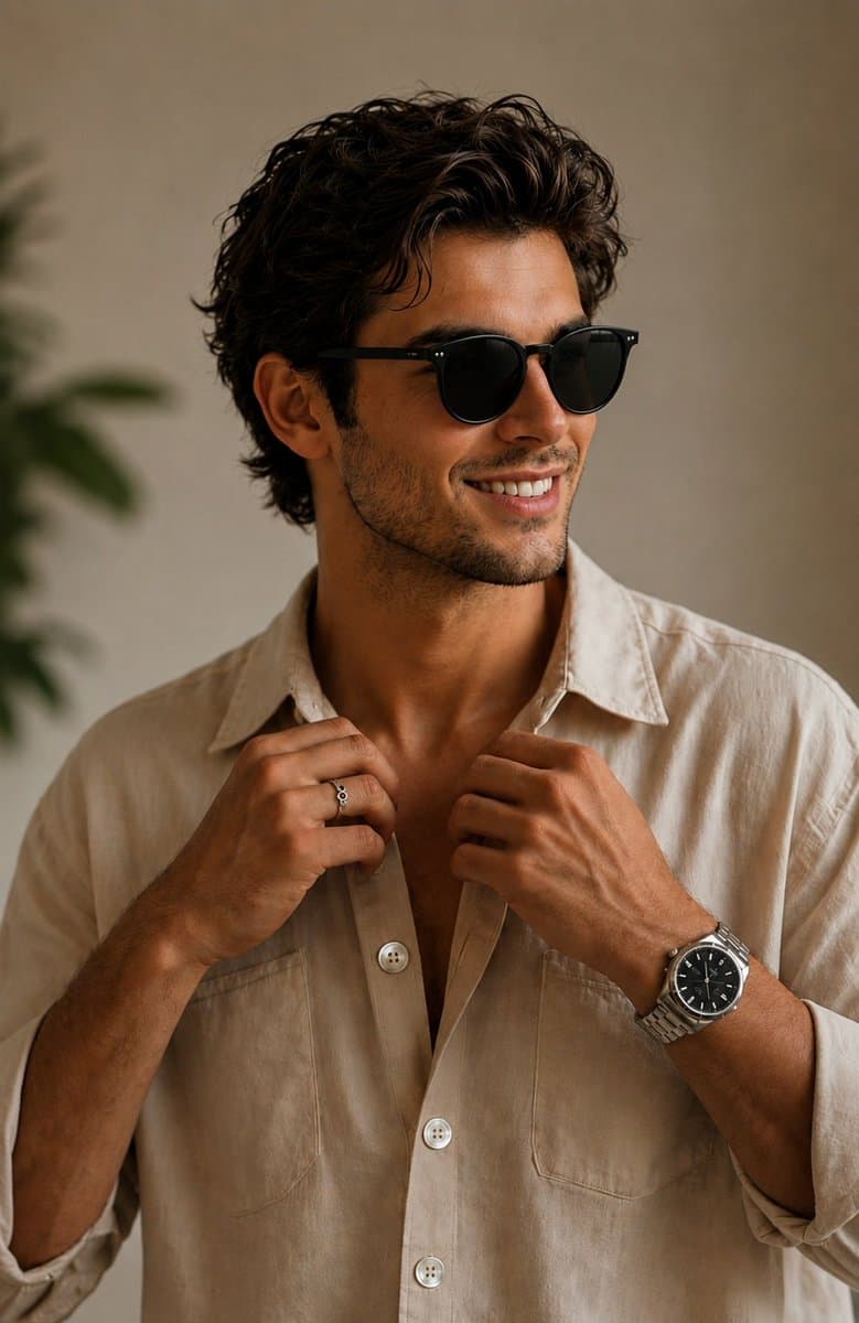 Men's Style AI 图像提示词 reference 3