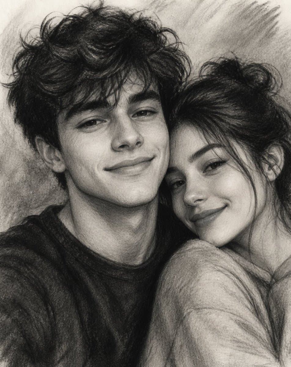 Couple AI Image Prompts reference 4