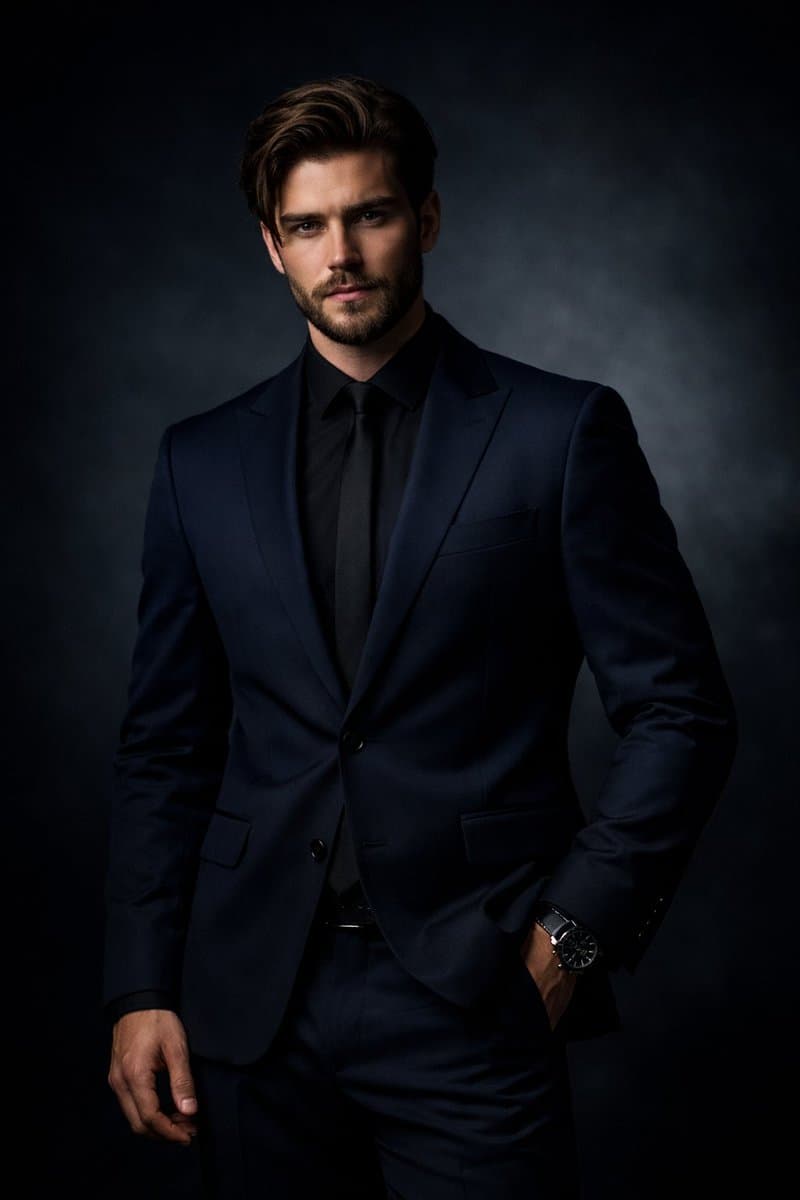 Male Portraits AI 图像提示词 prompt 7