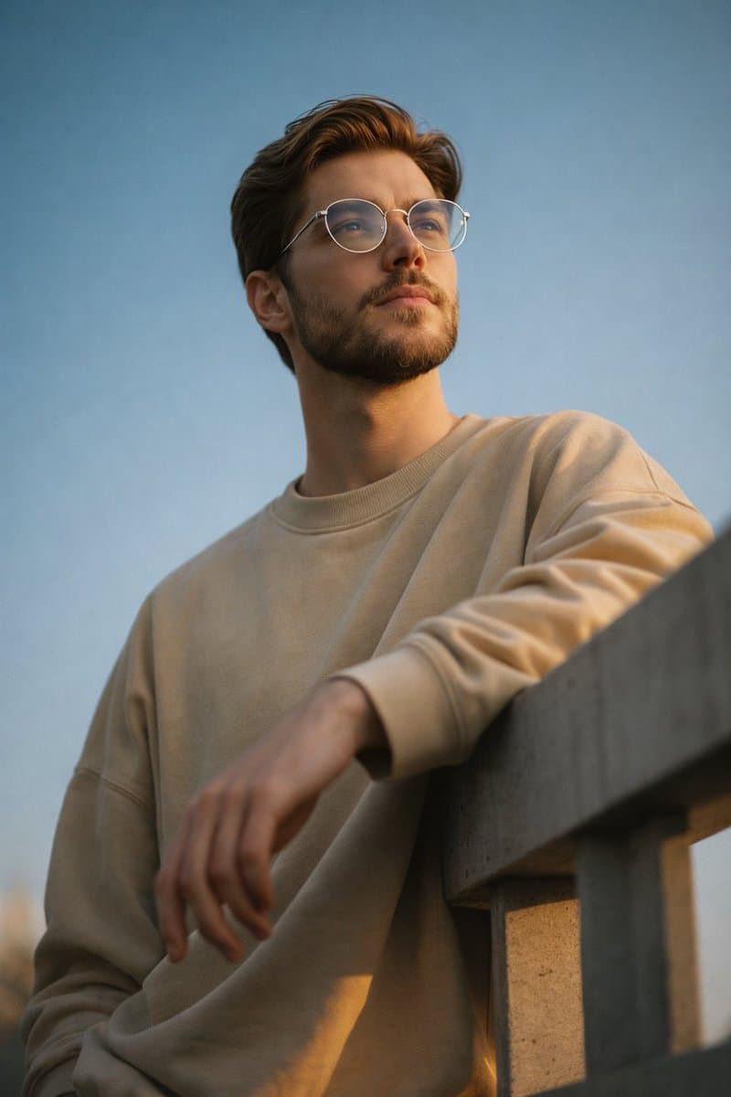 Male Portraits AI 图像提示词 reference 4
