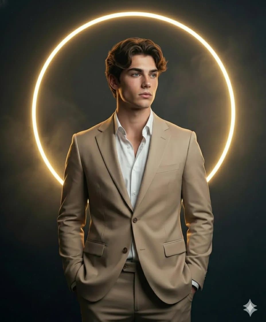 Male Portraits AI 图像提示词 prompt 8