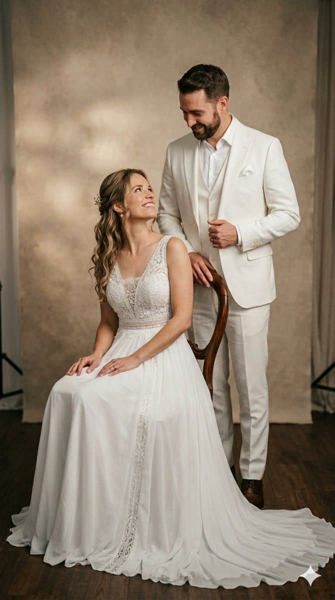 Wedding & Engagement AI Image Prompts reference 2
