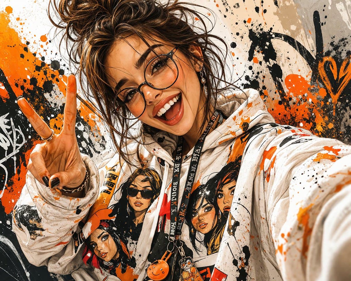 Illustration AI 图像提示词 reference 4