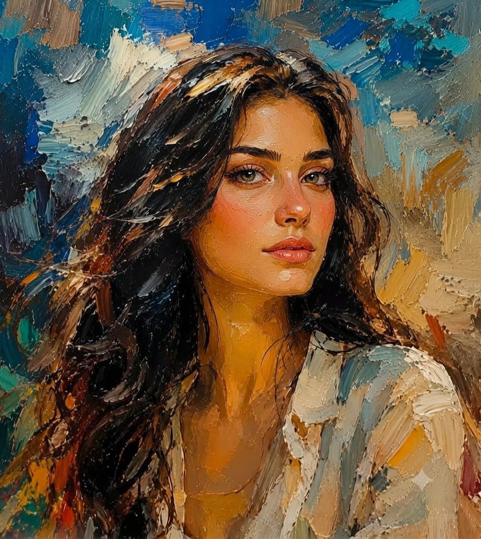 Impasto Art AI Image Prompts reference 3