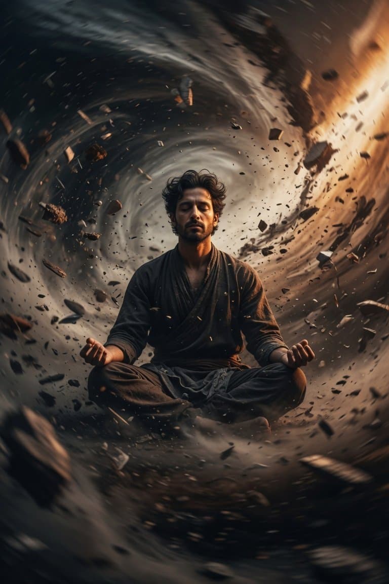 Meditation & Mindfulness AI Image Prompts reference 1