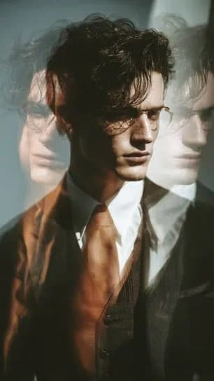 Menswear AI Image Prompts reference 1