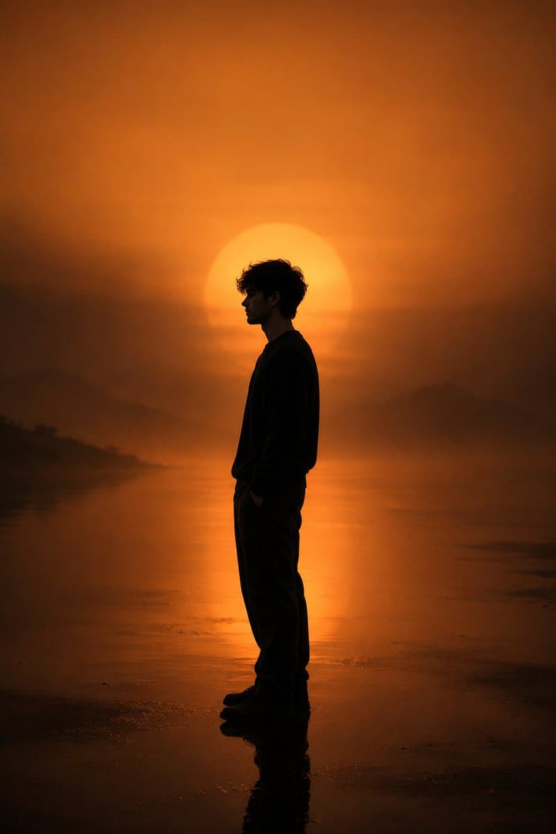 Minimalist Portraiture AI Image Prompts reference 3