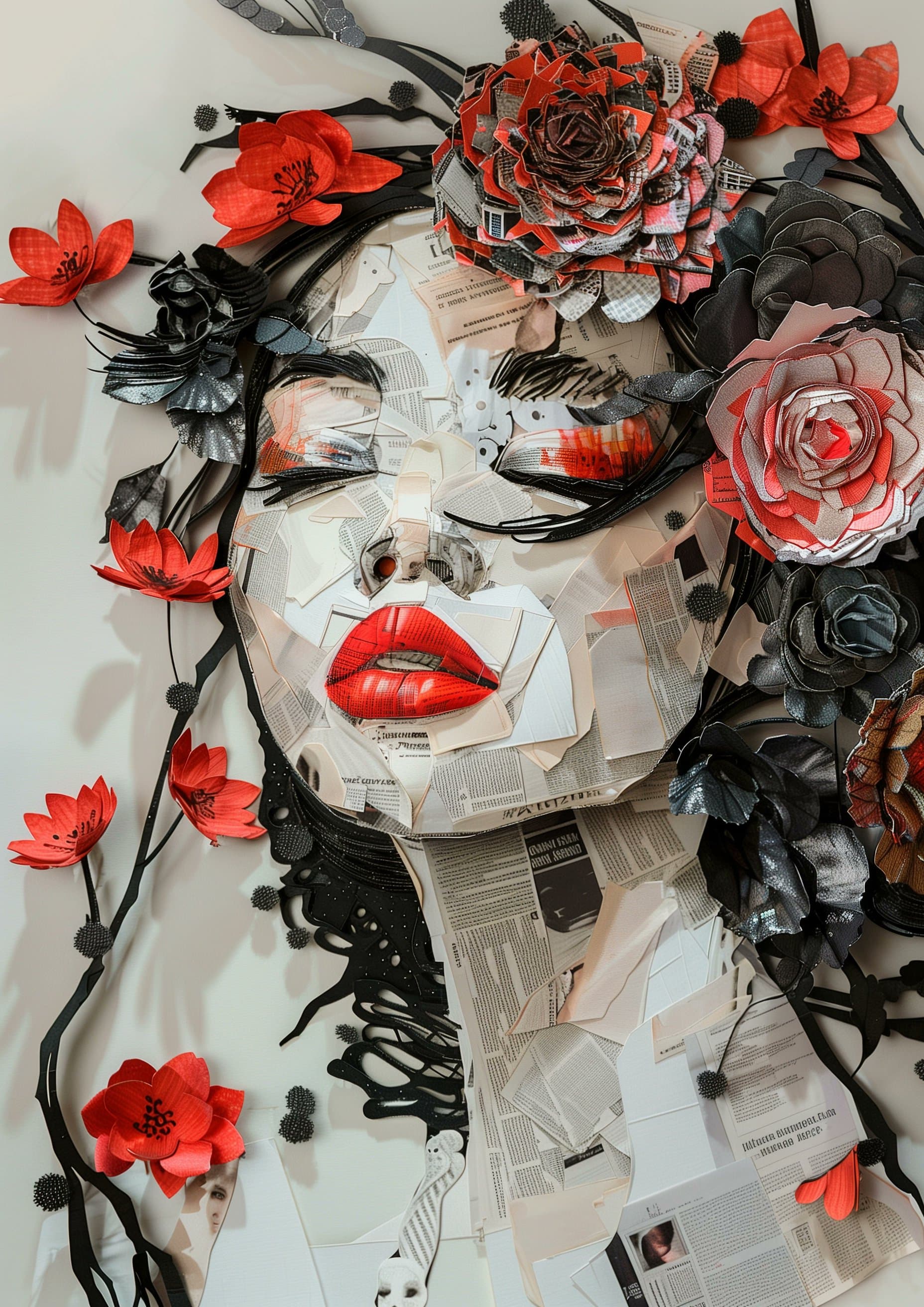 Floral AI Image Prompts prompt 7