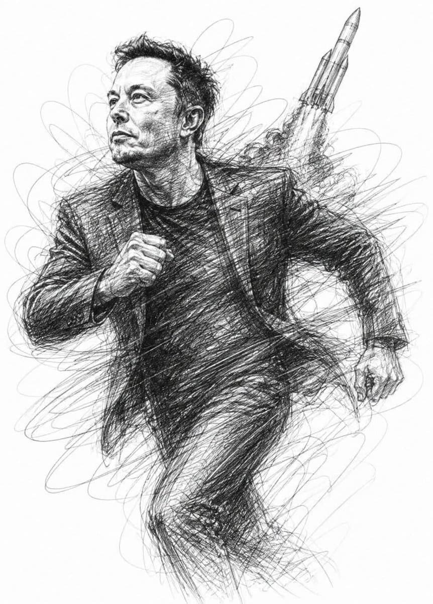 Scribble Art AI Image Prompts reference 1