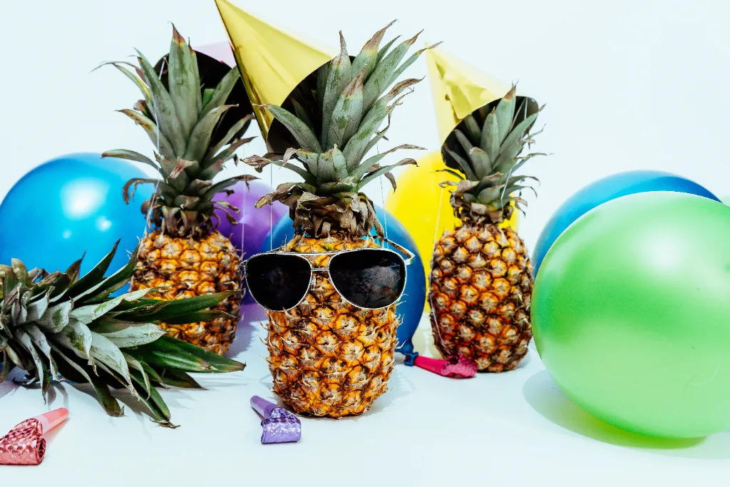 Party invitation preview