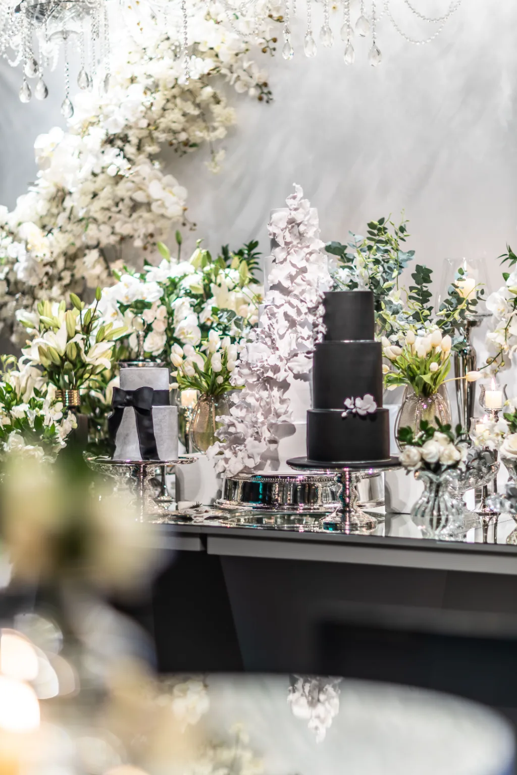Elegant wedding invitation preview